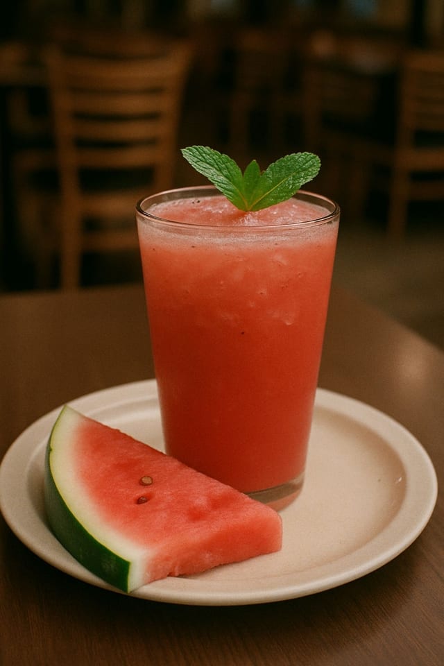 Watermelon Fresca.